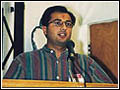 A Satsangi orator