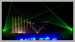 Sat-Chit-Anand Water Show, Gandhinagar, India