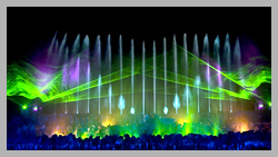 Sat-Chit-Anand Water Show, Gandhinagar, India