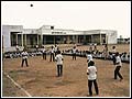 Primary school at Gunatitnagar-Bhadra