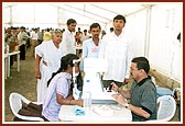 BAPS Medical camp at Bhuj after earthquake