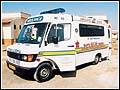 BAPS Medical Van, Amdavad