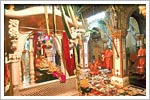 Annakut arranged in Akshar Deri on New Year's Day