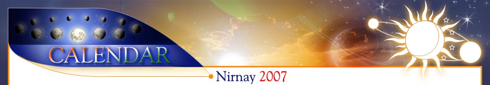 Nirnay 2007
