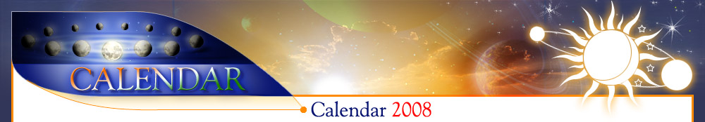 Calendar 2007