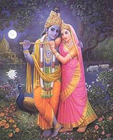 Lord Krishna