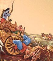 War between Lord Rama and Ravan