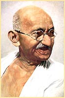 Mahatma Gandhi