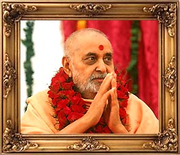 HDH Pramukh Swami Maharaj