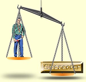 Charater The Home of Happiness