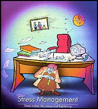 Dissertation on stress management