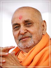 HDH Pramukh Swami Maharaj