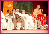 Dignitaries from India and abroad graced the festival stage