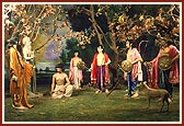 Eklavya - an ideal disciple who sacrifices his thumb at the word of his guu