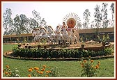 The beautiful sun-chariot spot imparted the message of punctuality and karma yog 