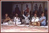 Bhajan program by vocal artists