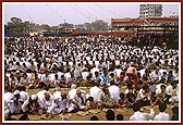 Thousands were served with consecrated food