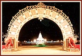 Ornate archway 