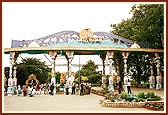 A decorated gate