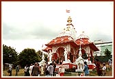 Akshar Purushottam Mandir 