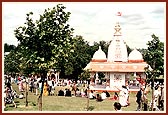 Akshar Purushottam Mandir 