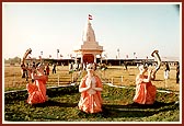 Mandir and cultural spots  created a traditional ambience