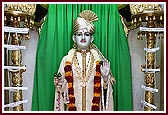 Shri Ghanshyam Maharaj, Amdavad