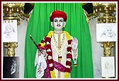 Shri Ghanshyam Maharaj, Amdavad