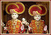 Bhagwan Swaminarayan and Aksharbrahma Gunatitanand Swami