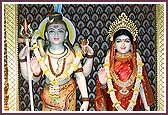 Shri Shiv Parvati and Shri Ganeshji 