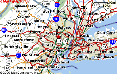 Cllifton Direction Map