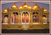 Columbus Mandir Murtis