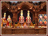 Dallas Mandir Murtis