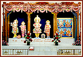 Los Angeles Mandir Murtis