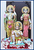 Shri Sita-Ram and Shri Hanumanji
