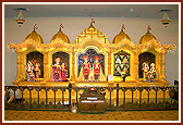 Little Rock Mandir Murtis