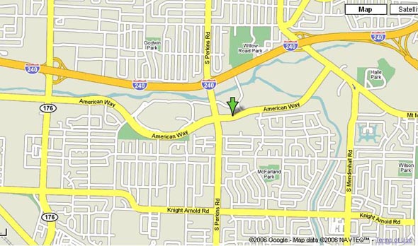 Edison Direction Map