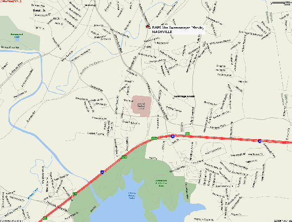 Edison Direction Map