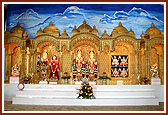 Raleigh Mandir murtis