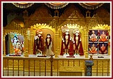 Murtis of Richmond Mandir