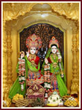 Shri Radha-Krishna Dev