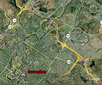 St. Louis Direction Map