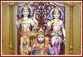 Shri Sita Ram and Shri Hanumanji