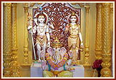 Shri Shiv Parvati and Shri Ganeshji 