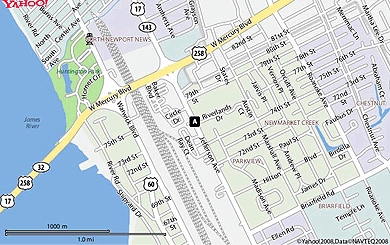 Jackson Direction Map