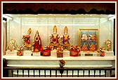 Ashton-U-Lyne Mandir Murties