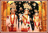 Lord Harikrishna Maharaj  and Radhakrishna Dev