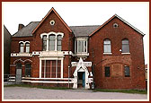 Shree BAPS Swaminarayan Mandir, Preston