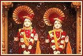 Bhagwan Swaminarayan and Aksharbrahma Gunatitanand Swami