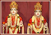 Bhagwan Swaminarayan and Aksharbrahma Gunatitanand Swami